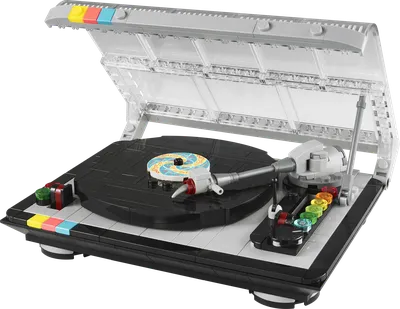 Retro Record Player