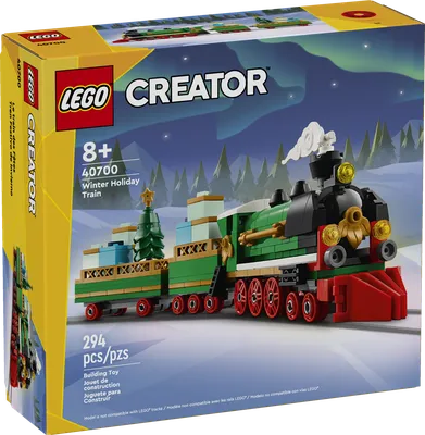 Winter Holiday Train