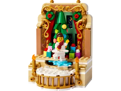 Ballerina & Nutcracker Scene