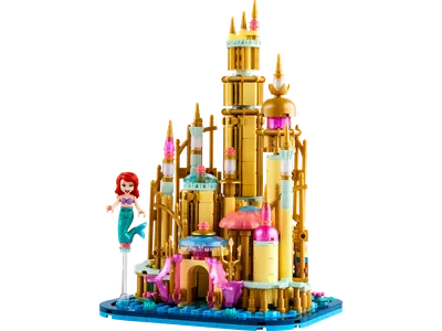 Mini Disney Ariel's Castle