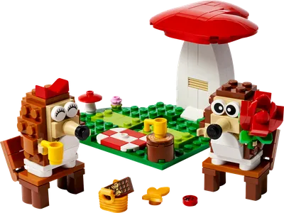 Hedgehog Picnic Date
