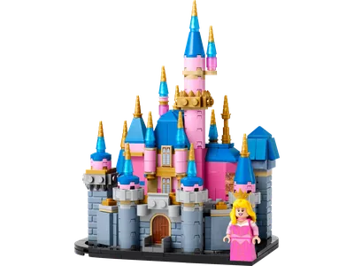 Mini Disney Sleeping Beauty Castle