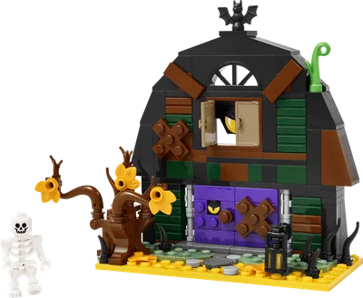 Halloween Barn
