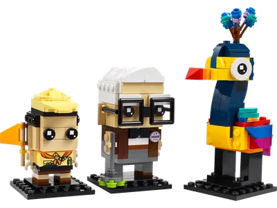 Carl, Russell & Kevin