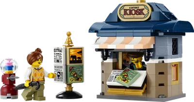 Corner Kiosk