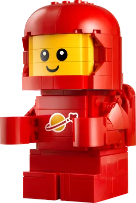 Up-Scaled Baby Astronaut