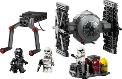 TIE Fighter™ with Imperial Hangar Rack