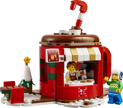 Hot Chocolate Stand