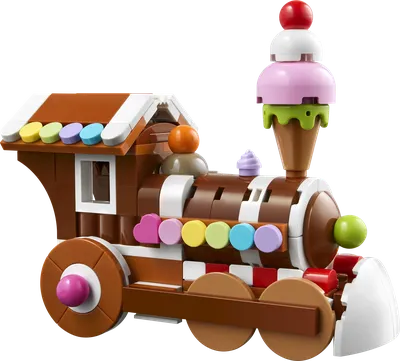 Celebration Series: Gingerbread Train Ornament