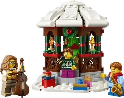 Winter Gazebo