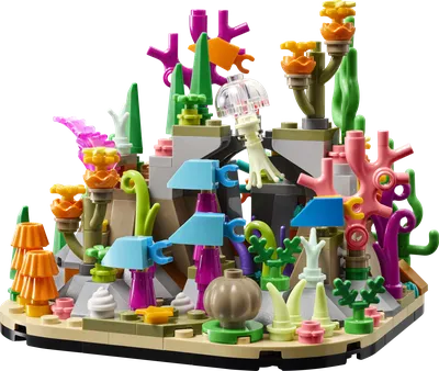 Coral Reef Diorama