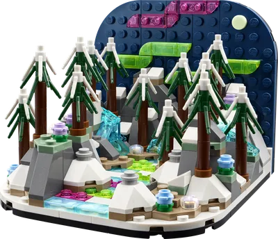 Northern Lights Diorama