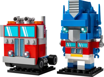 Optimus Prime Robot & Vehicle