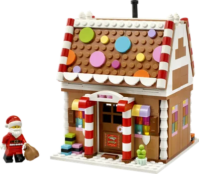 Festive Gingerbread House