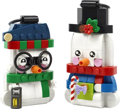Snowman Ornaments