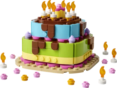 Birthday Party Cake