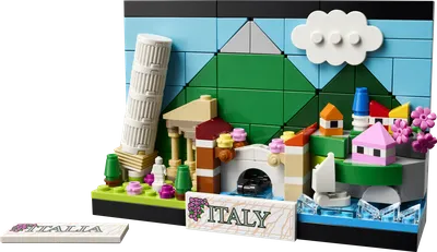 Italy Postcard