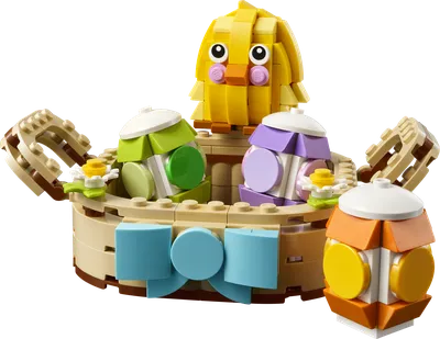 Easter Egg Basket