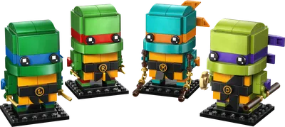 Teenage Mutant Ninja Turtles Figures