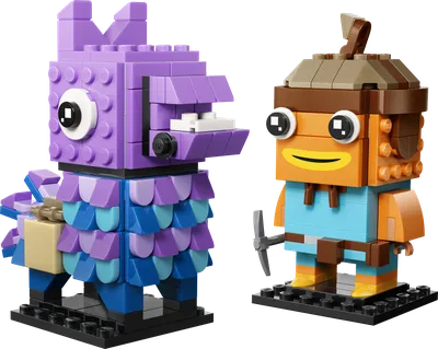 Supply Llama & Fishstick Figures