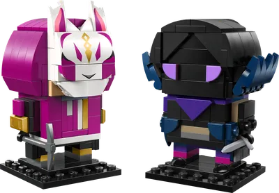 Drift & Raven Figures