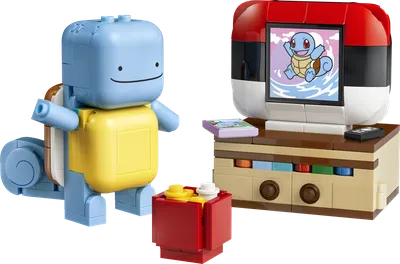 SMART Play™: Ditto as Squirtle: Movie Night