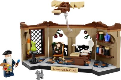 Tribute to Leonardo da Vinci
