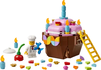 Birthday Cupcake