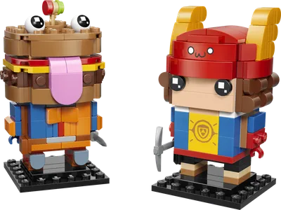 Beef Boss & Skye Figures