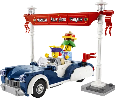 Vintage Parade Car