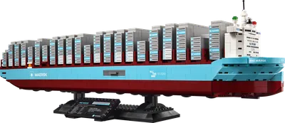 Maersk Dual-Fuel Container Vessel