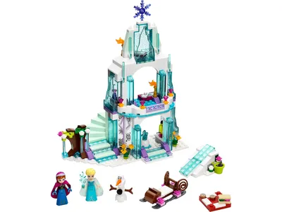 Elsa’s Sparkling Ice Castle
