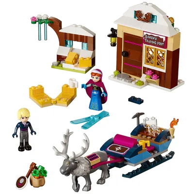Anna & Kristoff’s Sleigh Adventure