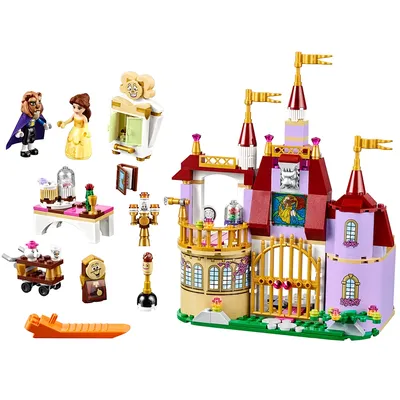 Belle's Enchanted Castle