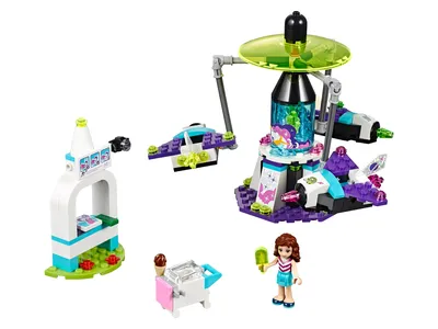 Amusement Park Space Ride