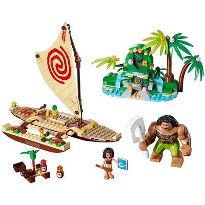 Moana’s Ocean Voyage