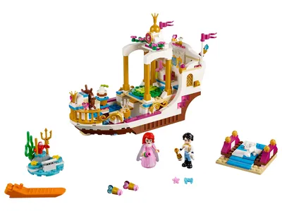 Ariel's Royal Celebration Boat
