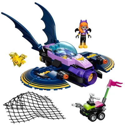 Batgirl™ Batjet Chase