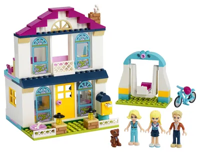 4+ Stephanie's House