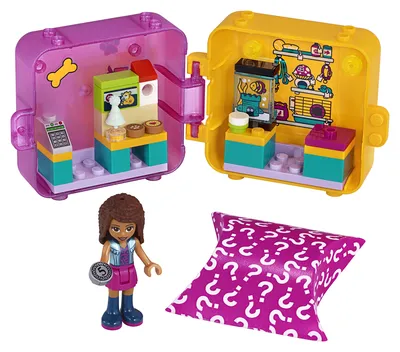 Andrea's Shopping Play Cube