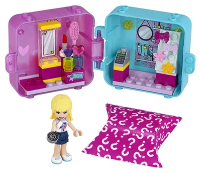 Stephanie's Shopping Play Cube