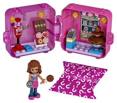 Olivia's Shopping Play Cube