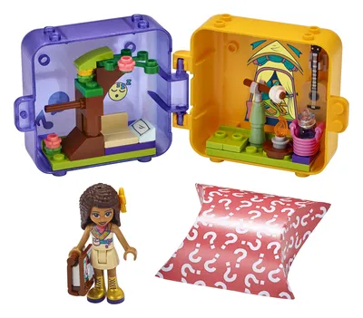 Andrea's Jungle Play Cube