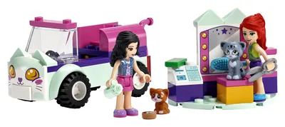 Cat Grooming Car