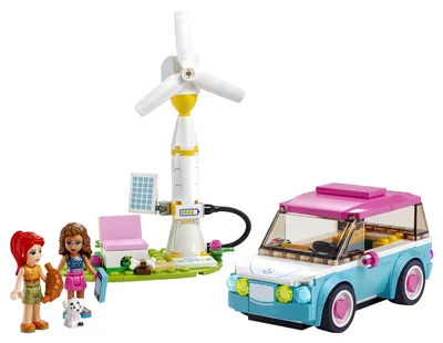 Olivia's Electric Car