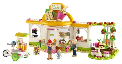Heartlake City Organic Café