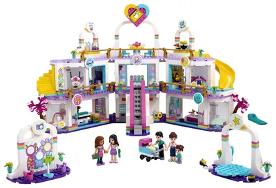 Heartlake City Shopping Mall