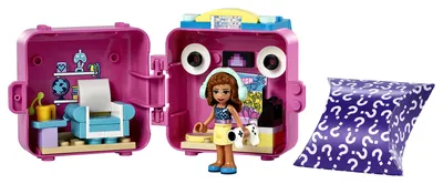 Olivia's Gaming Cube