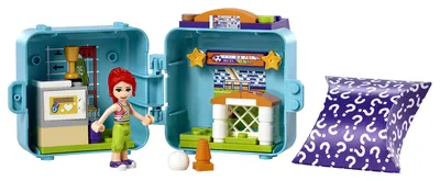 Mia's Soccer Cube