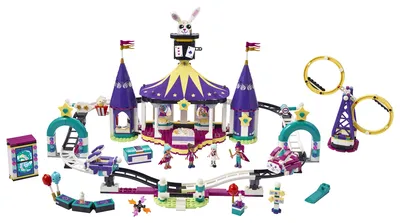 Magical Funfair Roller Coaster